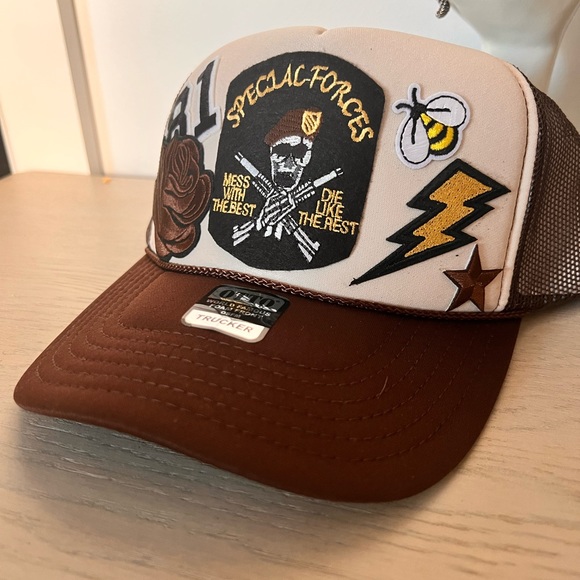 super cute trucker patch hat - Picture 4 of 4